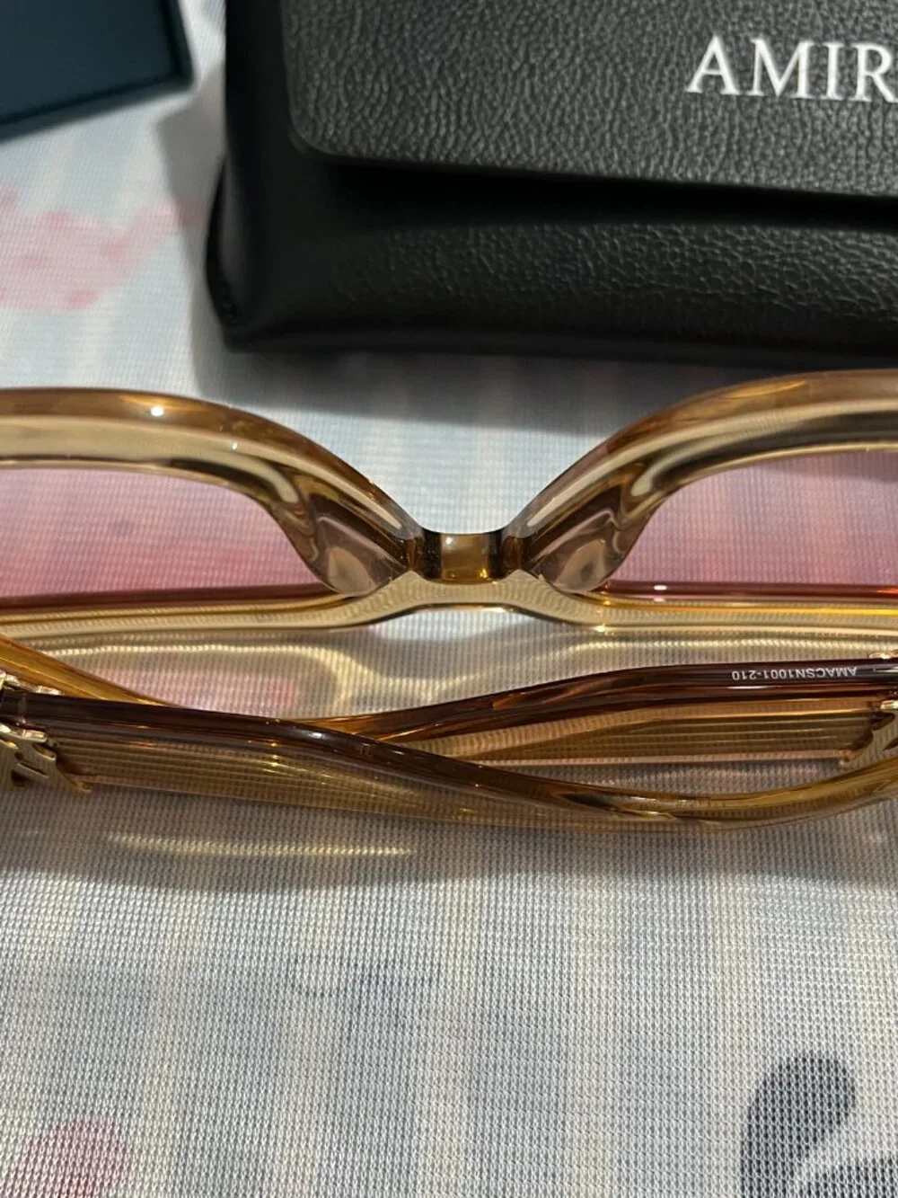 AMIRI Jumbo MA Square Sunglasses